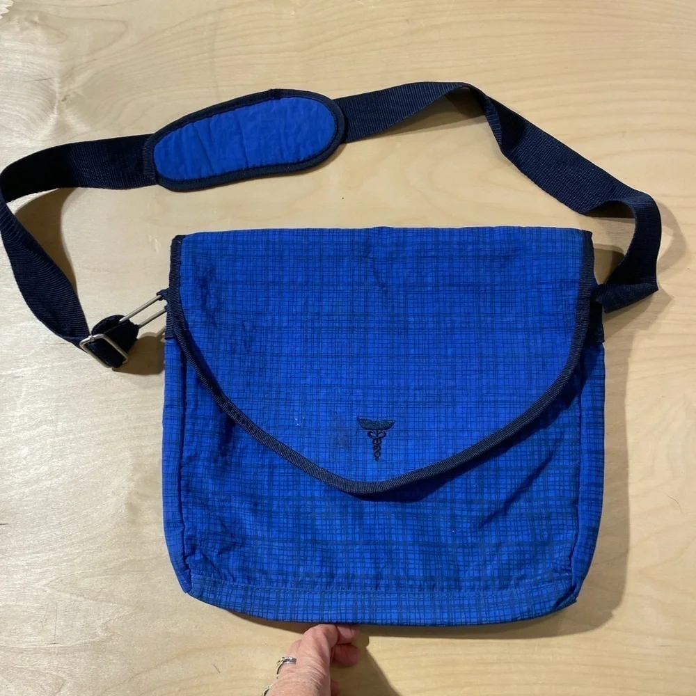 Blue Crossbody Bag (JH)